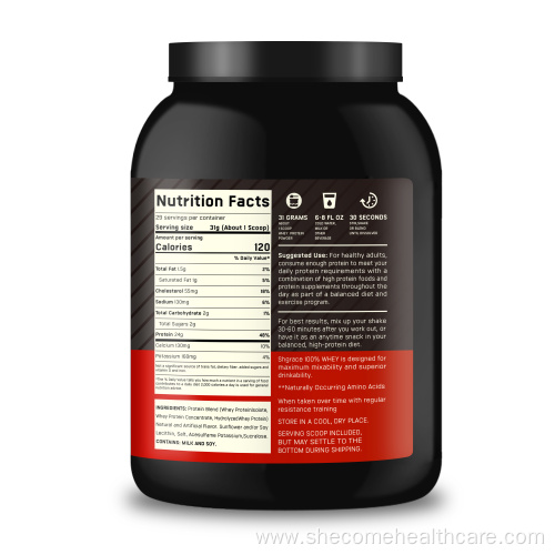 Nutrition Improve athletic performance Whey Protein Powder